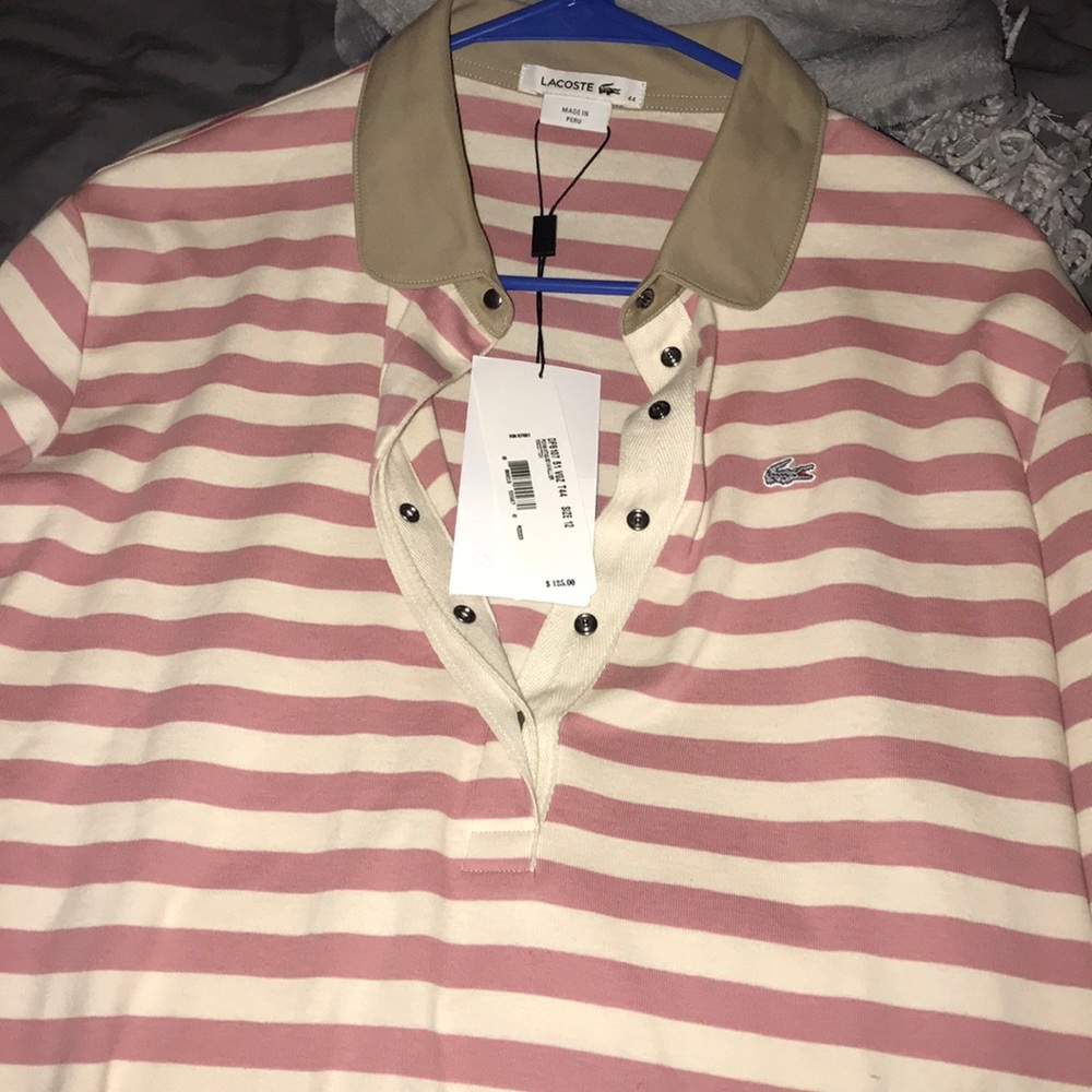 Lacoste collar shirt